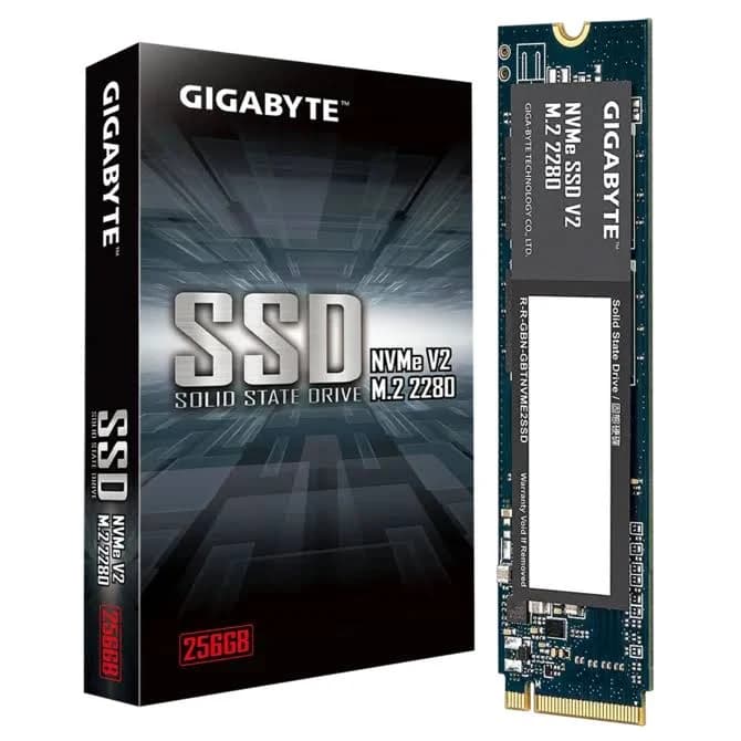 256GB PCIE NVME SSD